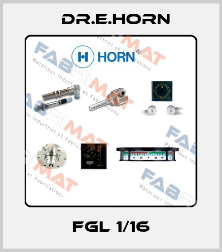 FGL 1/16 Dr.E.Horn