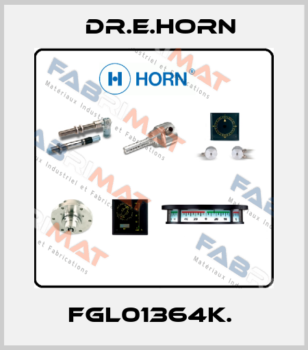 FGL01364K.  Dr.E.Horn