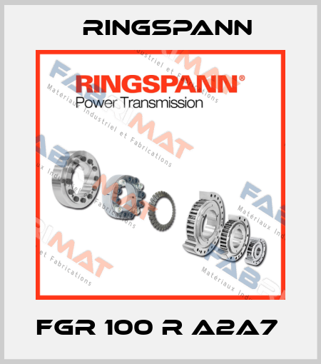 FGR 100 R A2A7  Ringspann