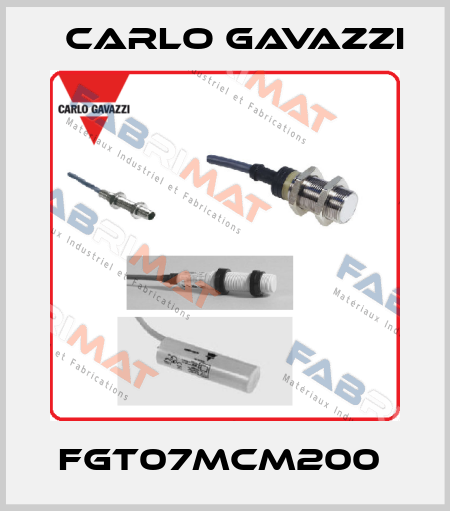 FGT07MCM200  Carlo Gavazzi