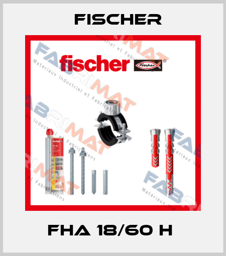 FHA 18/60 H  Fischer