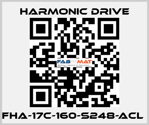 FHA-17C-160-S248-ACL  Harmonic Drive
