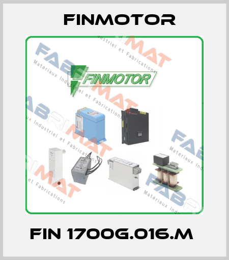 FIN 1700G.016.M  Finmotor