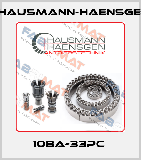 108A-33PC  Hausmann-Haensgen