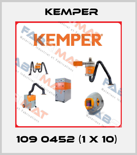 109 0452 (1 x 10)  Kemper