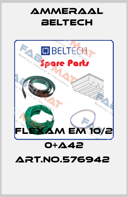 FLEXAM EM 10/2 0+A42 ART.NO.576942  Ammeraal Beltech