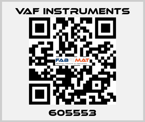 605553 VAF Instruments