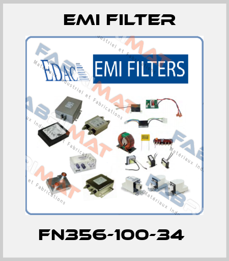 FN356-100-34  Emi Filter
