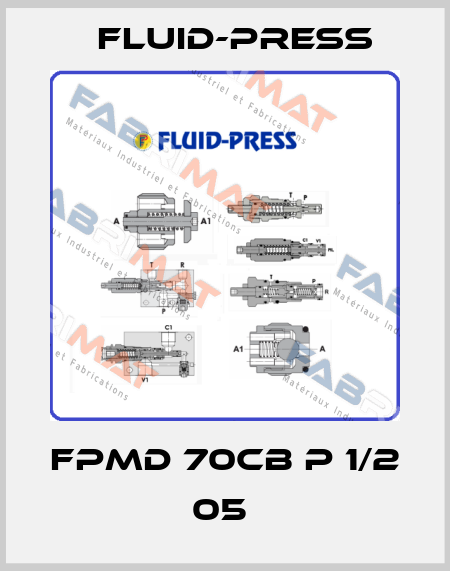 FPMD 70CB P 1/2 05  Fluid-Press