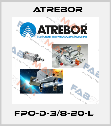 FPO-D-3/8-20-L  Atrebor