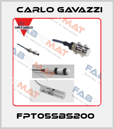FPT05SBS200  Carlo Gavazzi