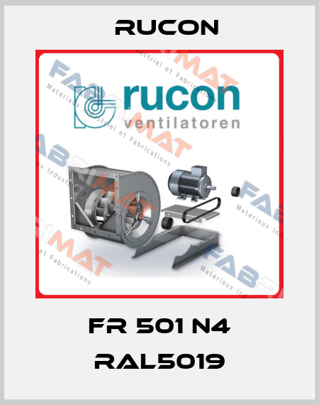 FR 501 N4 RAL5019 Rucon