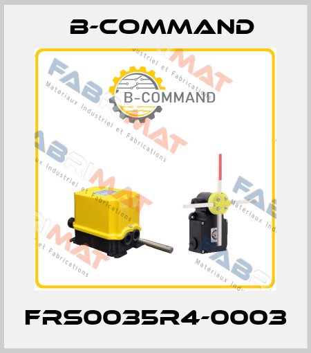 FRS0035R4-0003 B-COMMAND
