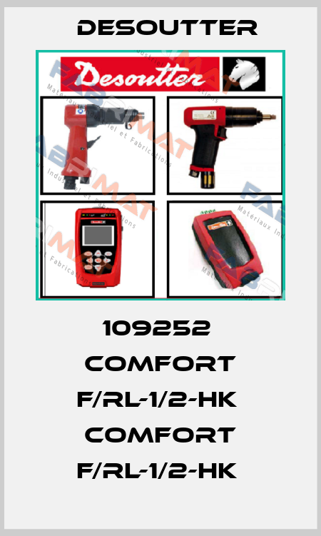 109252  COMFORT F/RL-1/2-HK  COMFORT F/RL-1/2-HK  Desoutter