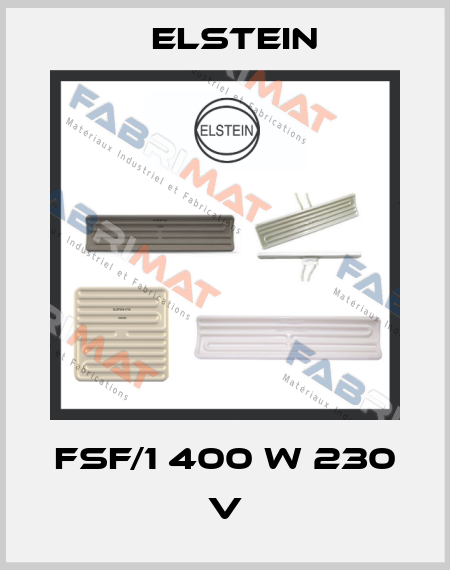 FSF/1 400 W 230 V Elstein