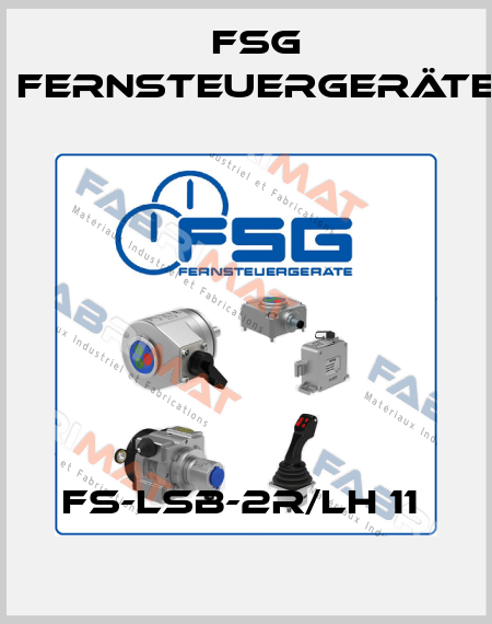 FS-LSB-2R/LH 11  FSG Fernsteuergeräte