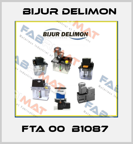 FTA 00  B1087  Bijur Delimon