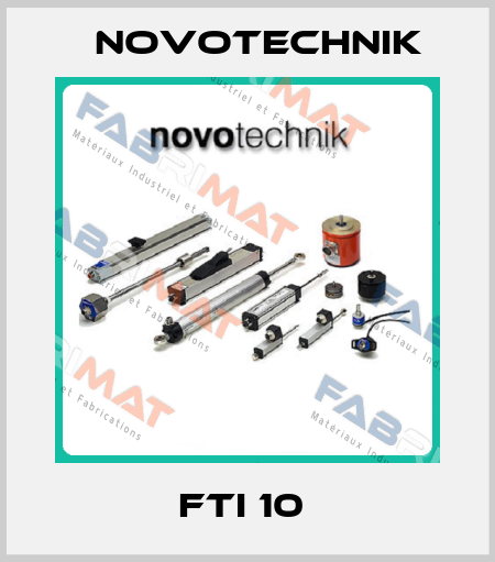 FTI 10  Novotechnik