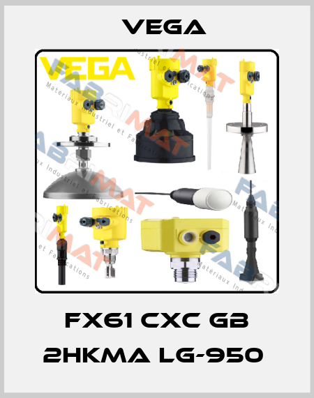 FX61 CXC GB 2HKMA LG-950  Vega