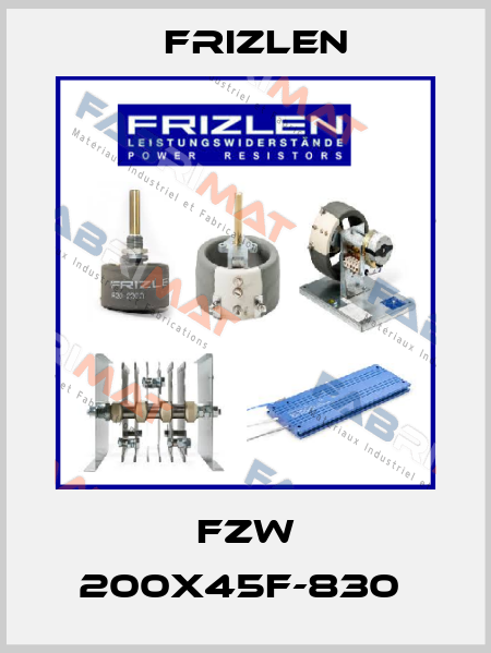 FZW 200X45F-830  Frizlen