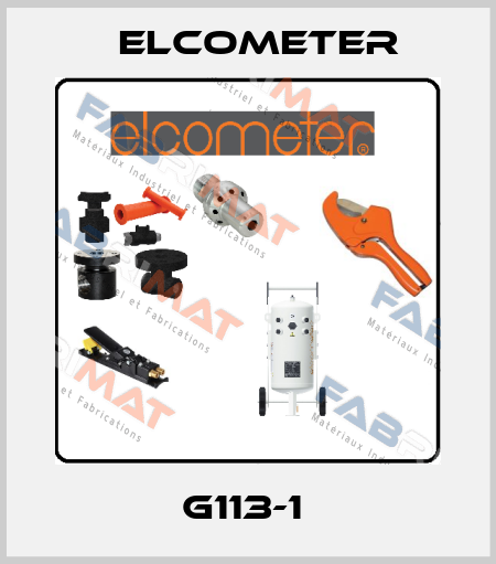 G113-1  Elcometer