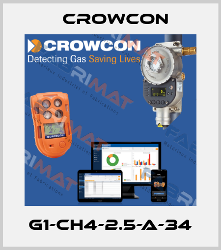 G1-CH4-2.5-A-34 Crowcon