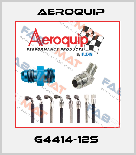 G4414-12S  Aeroquip