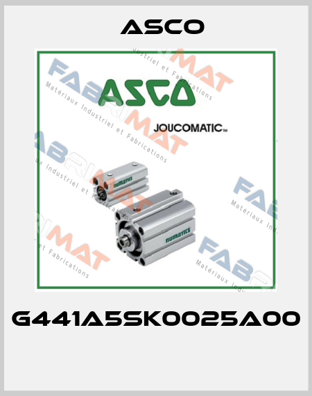 G441A5SK0025A00  Asco