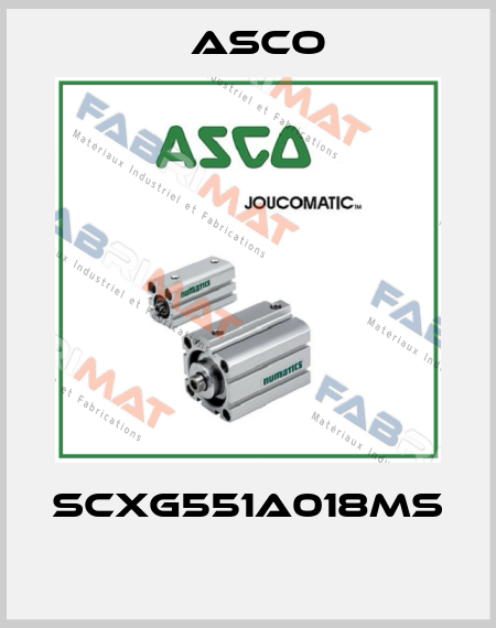 SCXG551A018MS  Asco