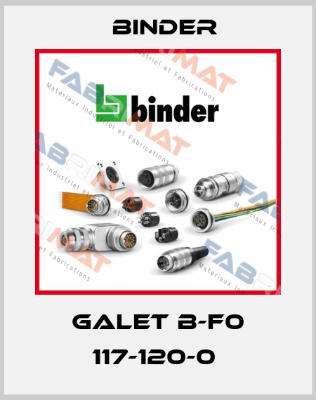 GALET B-F0 117-120-0  Binder