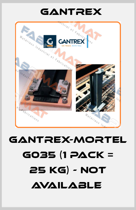 GANTREX-MORTEL G035 (1 PACK = 25 KG) - NOT AVAILABLE  Gantrex