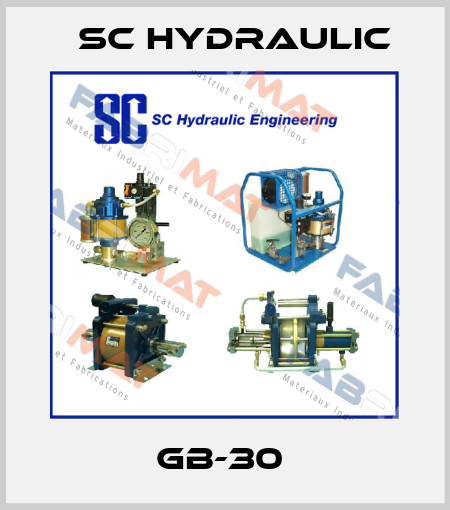 GB-30  SC Hydraulic