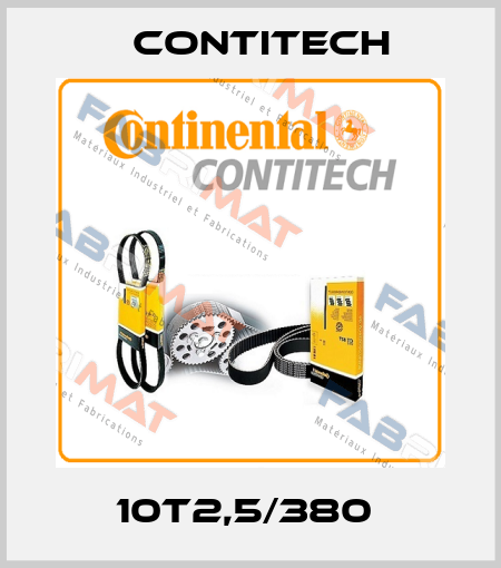 10T2,5/380  Contitech