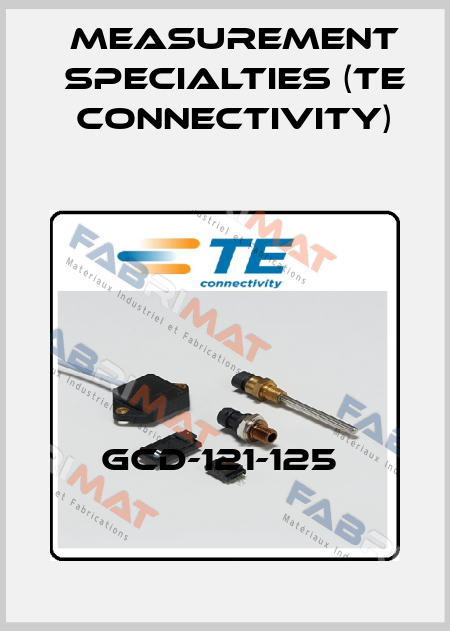 GCD-121-125  Measurement Specialties (TE Connectivity)