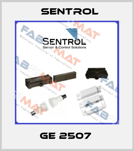 GE 2507  Sentrol