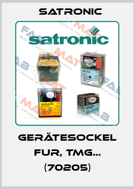 GERÄTESOCKEL FUR, TMG... (70205) Satronic