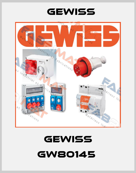 GEWISS GW80145  Gewiss