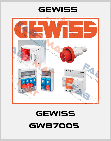 GEWISS GW87005  Gewiss
