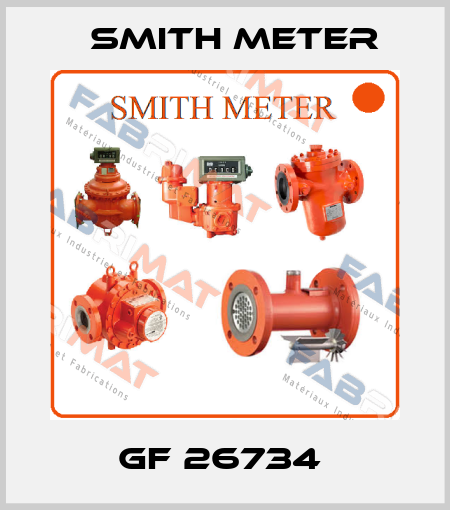 GF 26734  Smith Meter