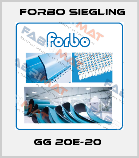 GG 20E-20  Forbo Siegling