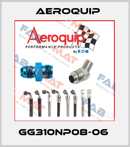 GG310NP08-06  Aeroquip