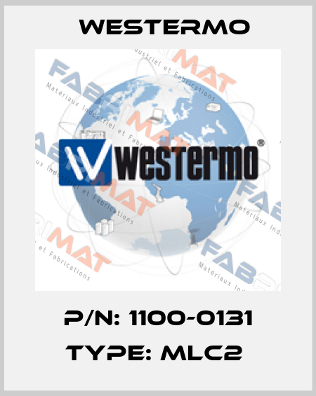 P/N: 1100-0131 Type: MLC2  Westermo