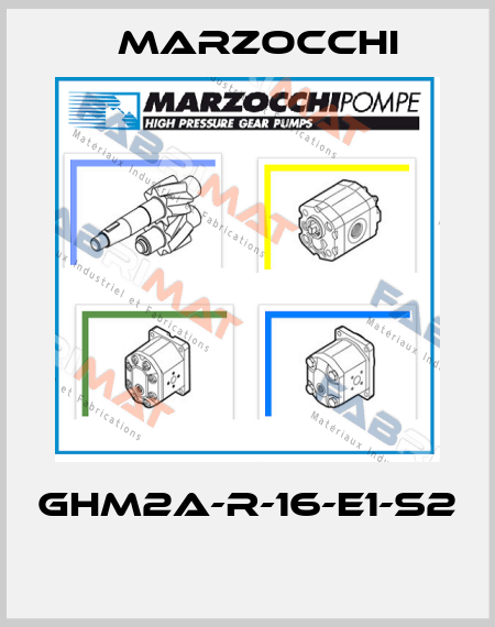 GHM2A-R-16-E1-S2  Marzocchi