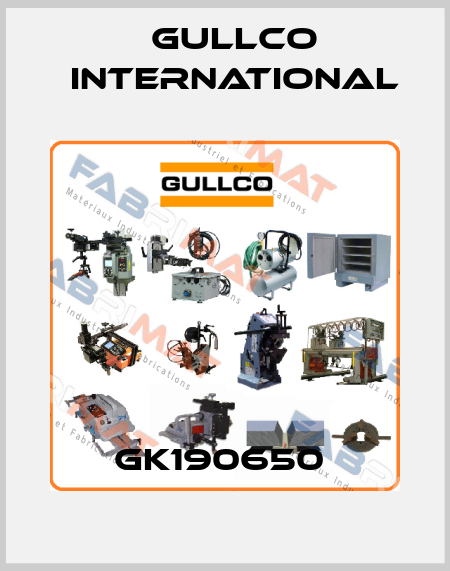 GK190650  Gullco International