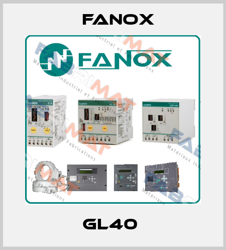 GL40  Fanox