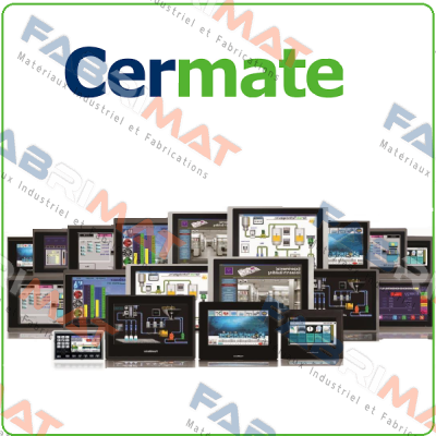 GLASS FOR PL035-TST1A-F1RN LCD TOUCH CONTROL PANEL  Cermate Technologies