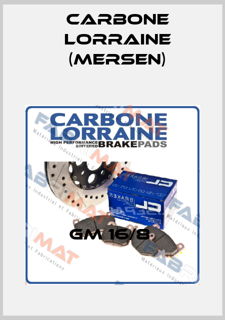 GM 16/8  Carbone Lorraine (Mersen)