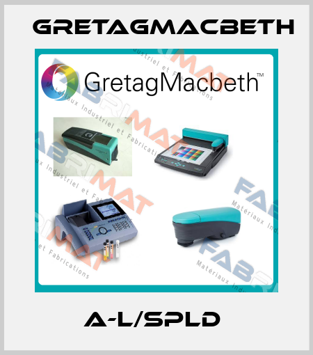 A-L/SPLD  GretagMacbeth