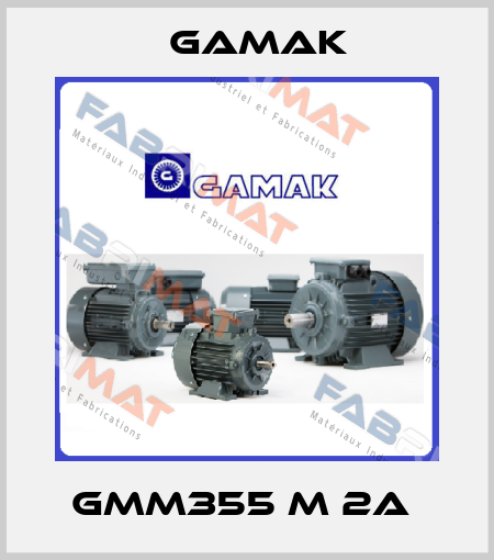 GMM355 M 2A  Gamak