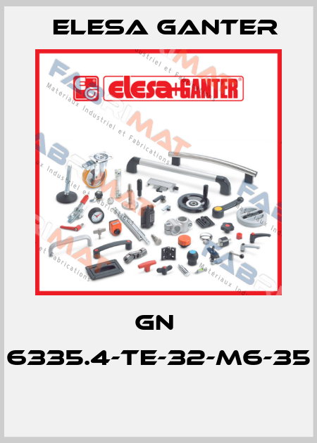 GN  6335.4-TE-32-M6-35  Elesa Ganter